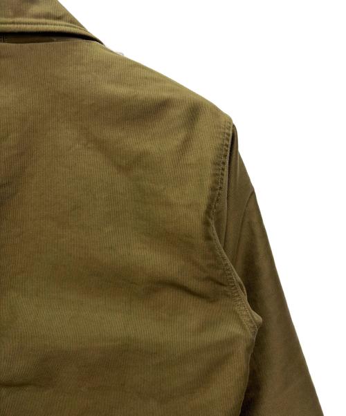 BUZZ RICKSON'S（バズリクソンズ）Buzz Rickson's (バズリクソンズ) Type DECK A-2 “JUNGLE CLOTH VERSION” オリーブ サイズ:Mの古着・服飾アイテム