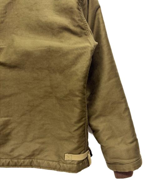 BUZZ RICKSON'S（バズリクソンズ）Buzz Rickson's (バズリクソンズ) Type DECK A-2 “JUNGLE CLOTH VERSION” オリーブ サイズ:Mの古着・服飾アイテム