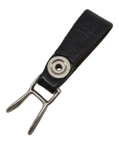 CHROME HEARTS（クロムハーツ）CHROME HEARTS (クロムハーツ) W BELT LOOP CROSS BUTTON ブラックの古着・服飾アイテム