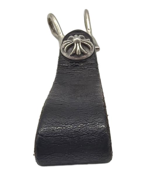 CHROME HEARTS（クロムハーツ）CHROME HEARTS (クロムハーツ) W BELT LOOP CROSS BUTTON ブラックの古着・服飾アイテム