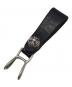 CHROME HEARTS（クロムハーツ）の古着「W BELT LOOP CROSS BUTTON」｜ブラック