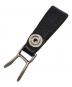 CHROME HEARTS (クロムハーツ) W BELT LOOP CROSS BUTTON ブラック：30000円