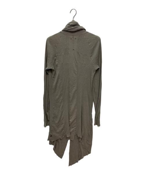 L.G.B（ルグランブルー）L.G.B (ルグランブルー) BACK CROSS cardigan グレー サイズ:SIZE 1の古着・服飾アイテム