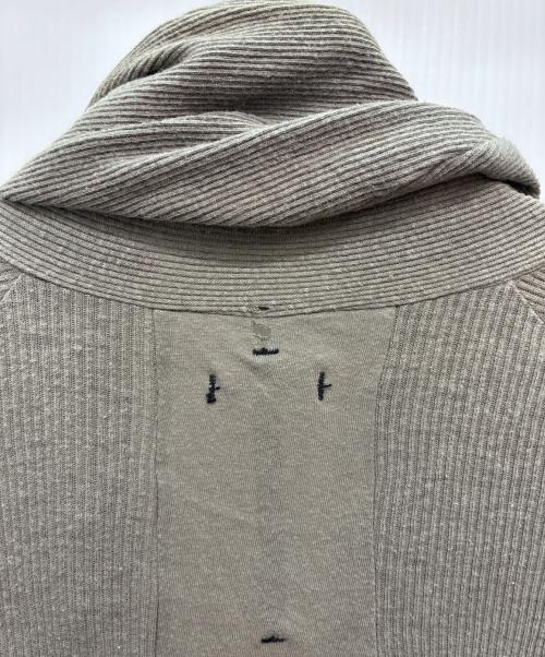 L.G.B（ルグランブルー）L.G.B (ルグランブルー) BACK CROSS cardigan グレー サイズ:SIZE 1の古着・服飾アイテム