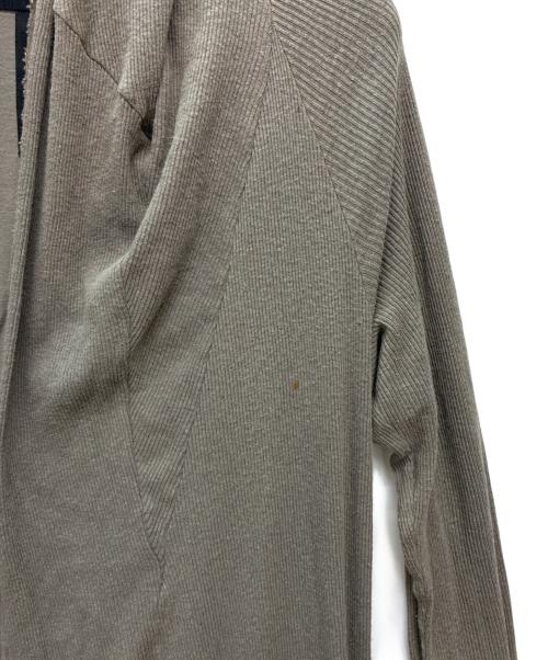 L.G.B（ルグランブルー）L.G.B (ルグランブルー) BACK CROSS cardigan グレー サイズ:SIZE 1の古着・服飾アイテム