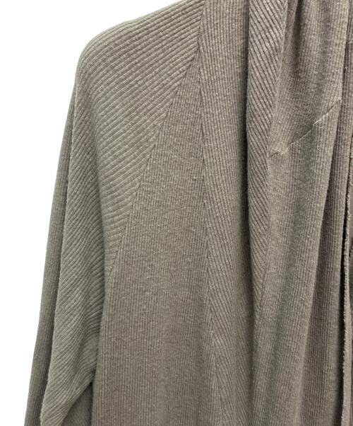 L.G.B（ルグランブルー）L.G.B (ルグランブルー) BACK CROSS cardigan グレー サイズ:SIZE 1の古着・服飾アイテム