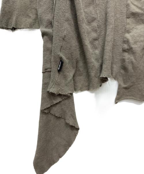 L.G.B（ルグランブルー）L.G.B (ルグランブルー) BACK CROSS cardigan グレー サイズ:SIZE 1の古着・服飾アイテム