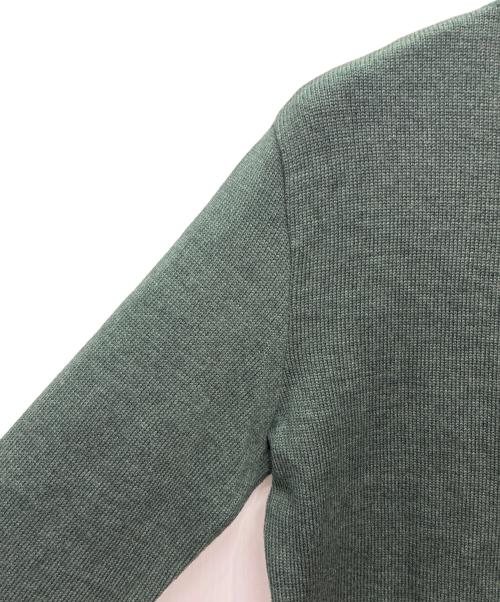 Salvatore Ferragamo（サルヴァトーレ フェラガモ）Salvatore Ferragamo (サルヴァトーレ フェラガモ) ガンチーニ ニット グリーン サイズ:SIZE XSの古着・服飾アイテム