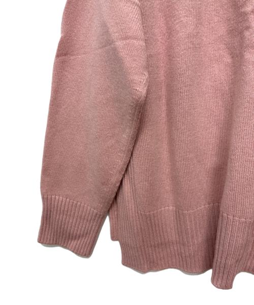 KUMIKYOKU（クミキョク）KUMIKYOKU (クミキョク) パールボタンカーディガン ピンク サイズ:6 未使用品の古着・服飾アイテム