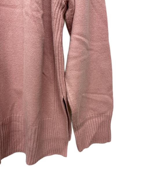 KUMIKYOKU（クミキョク）KUMIKYOKU (クミキョク) パールボタンカーディガン ピンク サイズ:6 未使用品の古着・服飾アイテム