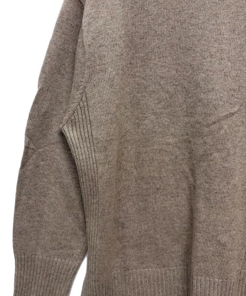 KUMIKYOKU（クミキョク）KUMIKYOKU (クミキョク) パールボタンカーディガン ベージュ サイズ:6の古着・服飾アイテム