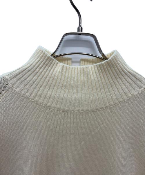 KUMIKYOKU（クミキョク）KUMIKYOKU (クミキョク) 厚手ニット アイボリー サイズ:6 未使用品の古着・服飾アイテム