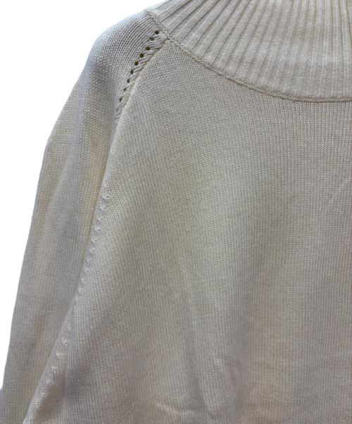 KUMIKYOKU（クミキョク）KUMIKYOKU (クミキョク) 厚手ニット アイボリー サイズ:6 未使用品の古着・服飾アイテム