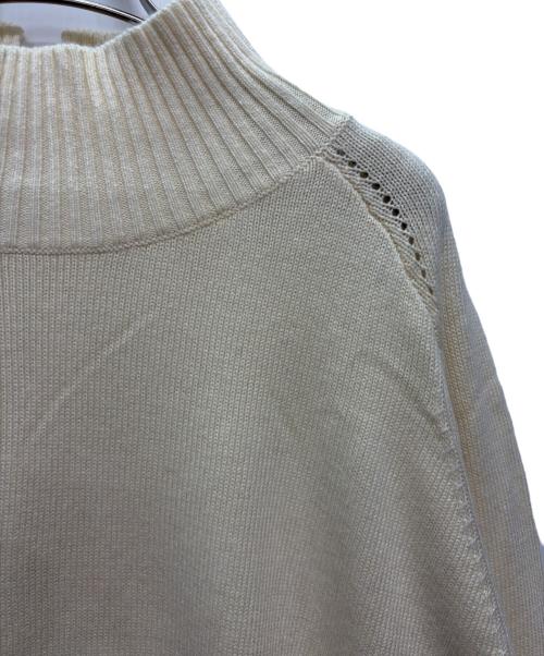 KUMIKYOKU（クミキョク）KUMIKYOKU (クミキョク) 厚手ニット アイボリー サイズ:6 未使用品の古着・服飾アイテム