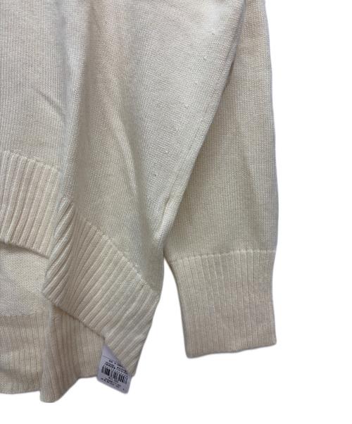 KUMIKYOKU（クミキョク）KUMIKYOKU (クミキョク) 厚手ニット アイボリー サイズ:6 未使用品の古着・服飾アイテム