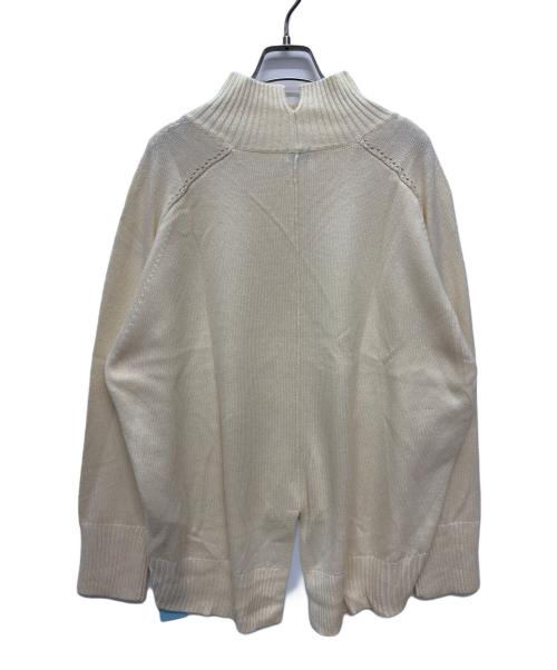 KUMIKYOKU（クミキョク）KUMIKYOKU (クミキョク) 厚手ニット アイボリー サイズ:6 未使用品の古着・服飾アイテム