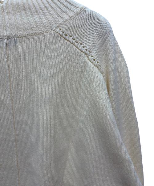 KUMIKYOKU（クミキョク）KUMIKYOKU (クミキョク) 厚手ニット アイボリー サイズ:6 未使用品の古着・服飾アイテム