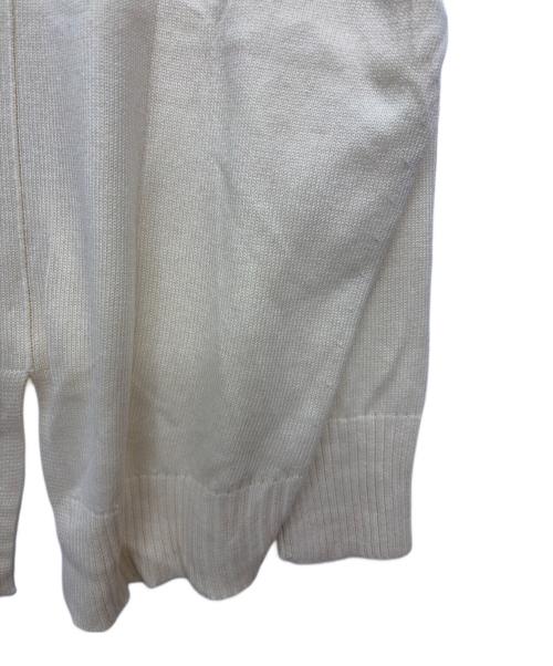 KUMIKYOKU（クミキョク）KUMIKYOKU (クミキョク) 厚手ニット アイボリー サイズ:6 未使用品の古着・服飾アイテム