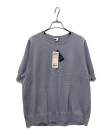 23区（ニジュウサンク）の古着「半袖ニット」｜ブルー