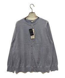 23区（ニジュウサンク）の古着「薄手カーディガン」｜ブルー