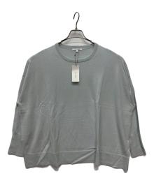 23区（ニジュウサンク）の古着「薄手ニット」｜スカイブルー