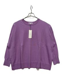23区（ニジュウサンク）の古着「薄手ニット」｜パープル
