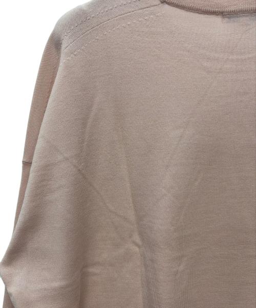 23区（ニジュウサンク）23区 (ニジュウサンク) 薄手ニット ピンク サイズ:44 未使用品の古着・服飾アイテム