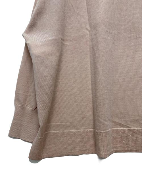23区（ニジュウサンク）23区 (ニジュウサンク) 薄手ニット ピンク サイズ:44 未使用品の古着・服飾アイテム