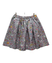 franche lippee（フランシュリッペ）の古着「スカート」｜ブルー