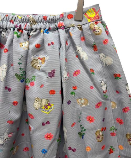 franche lippee（フランシュリッペ）franche lippee (フランシュリッペ) スカート ブルー サイズ:FL5 未使用品の古着・服飾アイテム
