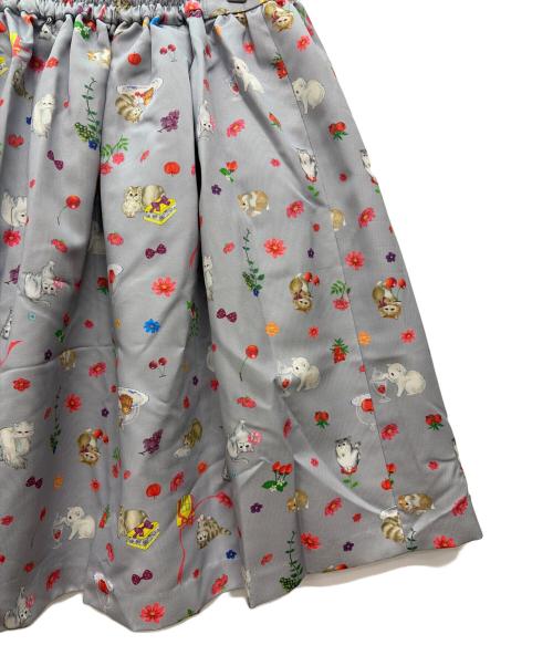 franche lippee（フランシュリッペ）franche lippee (フランシュリッペ) スカート ブルー サイズ:FL5 未使用品の古着・服飾アイテム
