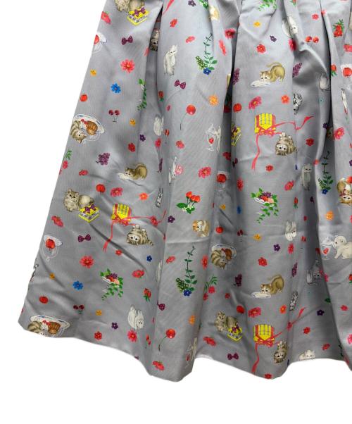 franche lippee（フランシュリッペ）franche lippee (フランシュリッペ) スカート ブルー サイズ:FL5 未使用品の古着・服飾アイテム