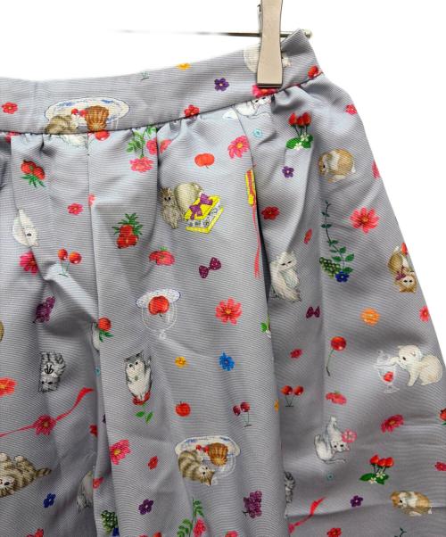 franche lippee（フランシュリッペ）franche lippee (フランシュリッペ) スカート ブルー サイズ:FL5 未使用品の古着・服飾アイテム