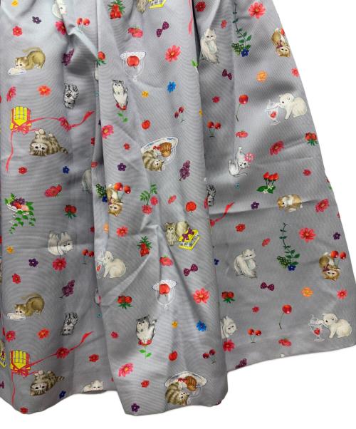 franche lippee（フランシュリッペ）franche lippee (フランシュリッペ) スカート ブルー サイズ:FL5 未使用品の古着・服飾アイテム