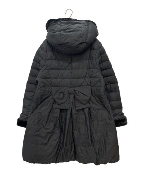 franche lippee（フランシュリッペ）franche lippee (フランシュリッペ) ドールダウンコート ブラック サイズ:SIZE 3Lの古着・服飾アイテム