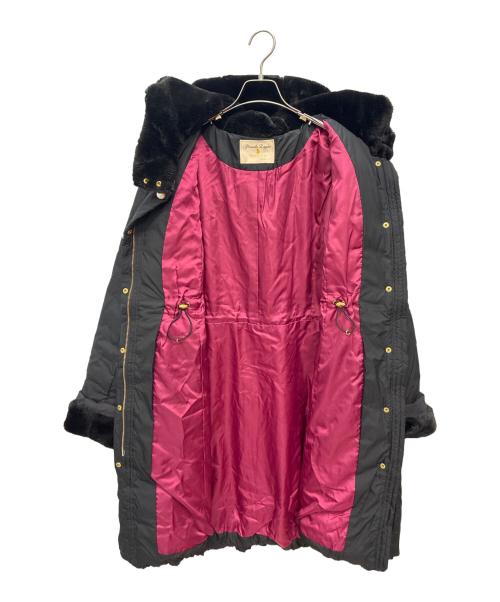 franche lippee（フランシュリッペ）franche lippee (フランシュリッペ) ドールダウンコート ブラック サイズ:SIZE 3Lの古着・服飾アイテム
