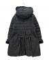 franche lippee (フランシュリッペ) ドールダウンコート ブラック サイズ:SIZE 3L：20000円