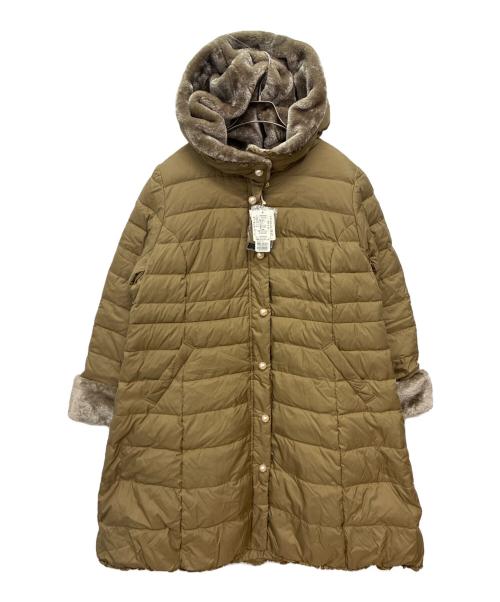 franche lippee（フランシュリッペ）franche lippee (フランシュリッペ) ドールダウンコート カーキ サイズ:SIZE 3L 未使用品の古着・服飾アイテム