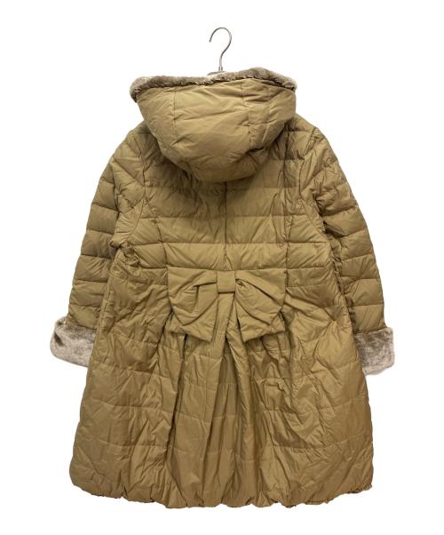 franche lippee（フランシュリッペ）franche lippee (フランシュリッペ) ドールダウンコート カーキ サイズ:SIZE 3L 未使用品の古着・服飾アイテム