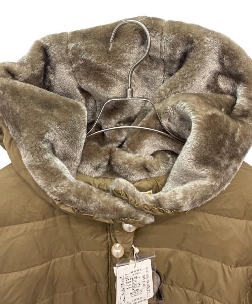 franche lippee（フランシュリッペ）franche lippee (フランシュリッペ) ドールダウンコート カーキ サイズ:SIZE 3L 未使用品の古着・服飾アイテム