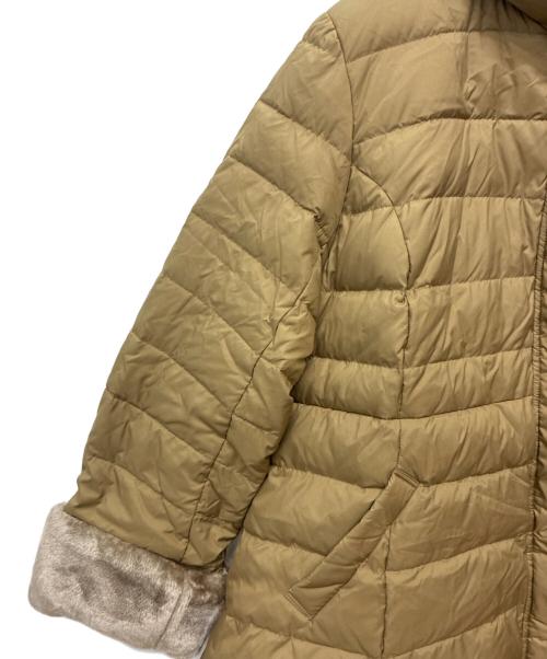 franche lippee（フランシュリッペ）franche lippee (フランシュリッペ) ドールダウンコート カーキ サイズ:SIZE 3L 未使用品の古着・服飾アイテム