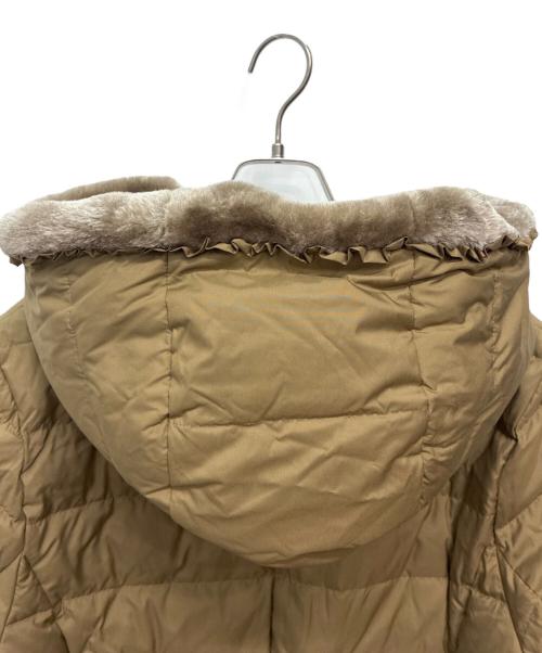 franche lippee（フランシュリッペ）franche lippee (フランシュリッペ) ドールダウンコート カーキ サイズ:SIZE 3L 未使用品の古着・服飾アイテム