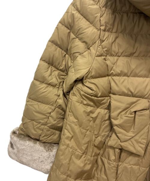 franche lippee（フランシュリッペ）franche lippee (フランシュリッペ) ドールダウンコート カーキ サイズ:SIZE 3L 未使用品の古着・服飾アイテム