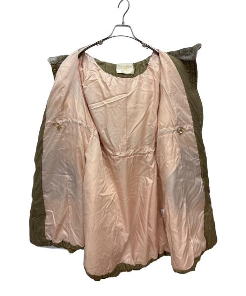 franche lippee（フランシュリッペ）franche lippee (フランシュリッペ) ドールダウンコート カーキ サイズ:SIZE 3L 未使用品の古着・服飾アイテム
