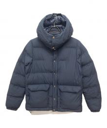 THE NORTHFACE PURPLELABEL（ザ・ノースフェイス パープルレーベル）の古着「バーチカルシェラパーカ」｜ネイビー