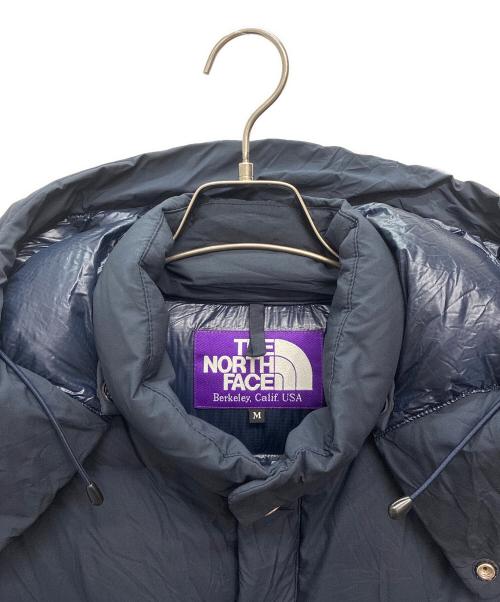 THE NORTHFACE PURPLELABEL（ザ・ノースフェイス パープルレーベル）THE NORTHFACE PURPLELABEL (ザ・ノースフェイス パープルレーベル) バーチカルシェラパーカ ネイビー サイズ:Mの古着・服飾アイテム