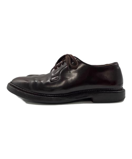 Alden（オールデン）ALDEN (オールデン) 990 コードバン プレーントゥシューズ バーガンディー サイズ:9Dの古着・服飾アイテム