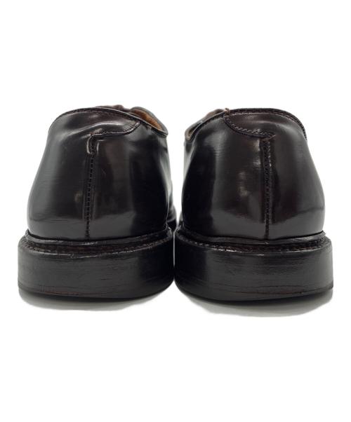 Alden（オールデン）ALDEN (オールデン) 990 コードバン プレーントゥシューズ バーガンディー サイズ:9Dの古着・服飾アイテム