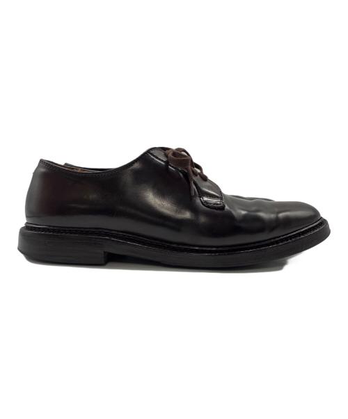 Alden（オールデン）ALDEN (オールデン) 990 コードバン プレーントゥシューズ バーガンディー サイズ:9Dの古着・服飾アイテム
