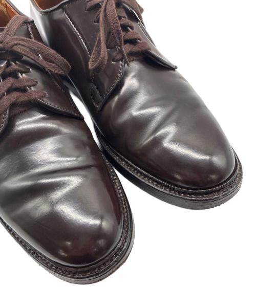Alden（オールデン）ALDEN (オールデン) 990 コードバン プレーントゥシューズ バーガンディー サイズ:9Dの古着・服飾アイテム